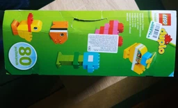 Конструктор LEGO DUPLO Мои первые кубики 80 деталей (10848) фото от покупателей 3