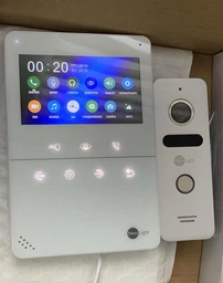 Комплект відеодомофона NeoLight Tetta Plus KIT Silver фото від покупців 4