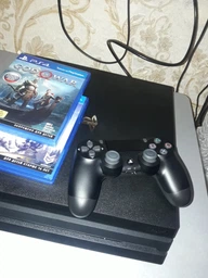 Ігрова приставка PlayStation 4 Pro 1TB Black у комплекті з 2 іграми (God Of War + Horizon Zero Dawn) фото від покупців 17