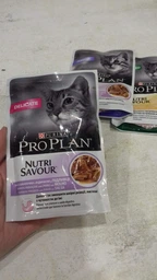 Консервированный корм Purina Pro Plan Veterinary Diets Delicate NutriSavour with Turkey in gravy Кусочки с индейкой для кошек с чувствительным пищеварением 85 г (7613287107848) фото от покупателей 8