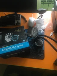 Система жидкостного охлаждения DeepCool Gammaxx L120 V2 фото от покупателей 10