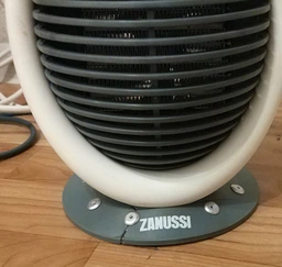 Тепловентилятор керамічний Zanussi ZFH/C-405 2000W White (178599)