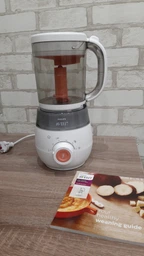 Пароварка-блендер Philips AVENT (SCF881/01) фото від покупців 1