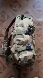 Рюкзак Assault Backpack 3-Day 35L- Щільністю 600 Den - Пояс+Грудна перемичка - Лямках з D-подібними кільцями (543953) фото від покупців 3