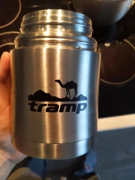Термос Tramp з широким горлом 1,0л (UTRC-079) фото від покупців 8