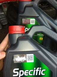 Моторное масло Motul Specific CNG/LPG 5W-40 1 л (101717)