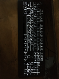 Клавиатура 2E KS110 Illuminated Black (2E-KS110UB) USB фото от покупателей 17