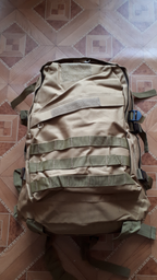 Рюкзак Assault Backpack 3-Day 35L- Щільністю 600 Den - Пояс+Грудна перемичка - Лямках з D-подібними кільцями (543953)
