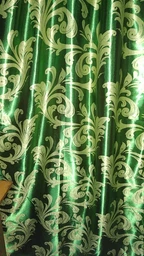 Комплект готовых штор VR-Textil Блэкаут Лилия № 140ш(Б) Серый 100х270 см 2шт (31-209) фото от покупателей 3