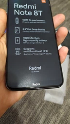 Мобільний телефон Xiaomi Redmi Note 8T 4/64GB Starscape Blue (Міжнародна версія) фото від покупців 12
