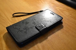 Чехол-книжка с рисунком UniCase Butterfly Pattern для Xiaomi Redmi Note 8 Pro - Blue