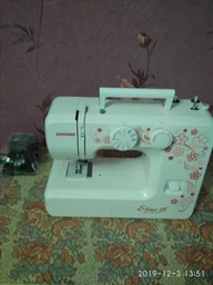 Швейная машина JANOME E-Line 15 фото от покупателей 18