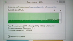 Флеш пам'ять USB Transcend JetFlash 730 128GB USB 3.1 Gen1 White (TS128GJF730)