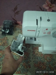 Швейная машина JANOME E-Line 15 фото от покупателей 17