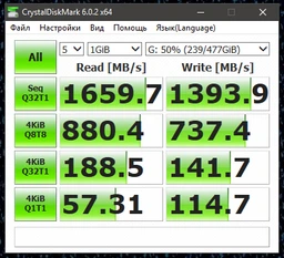 SSD накопичувач Adata XPG Gammix S11 Pro 1 TB (AGAMMIXS11P-1TT-C) фото от покупателей 19