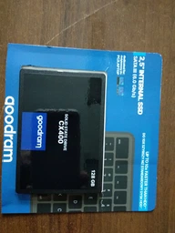 Накопичувач SSD 128GB GOODRAM CX400 2.5" SATAIII 3D TLC (SSDPR-CX400-128) фото від покупців 1