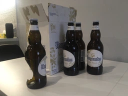 Упаковка пива HoeGaarden Witbier светлое нефильтрованное 4.9% 0.75 л x 6 шт (5410228158424) фото от покупателей 5