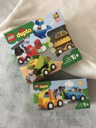 Конструктор LEGO DUPLO Мои первые машинки 34 детали (10886) фото от покупателей 3