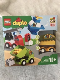 Конструктор LEGO DUPLO Мои первые машинки 34 детали (10886) фото от покупателей 4
