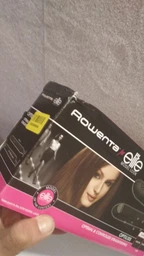 Щипцы для волос Rowenta for elite Optiliss SF3132 фото от покупателей 5