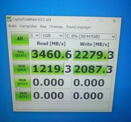 Накопитель M.2 512Gb Apacer AS2280P4 (AP512GAS2280P4-1)