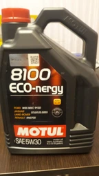 Моторное масло Motul 8100 Eco-nergy 0W-30 1 л (102793) фото от покупателей 10