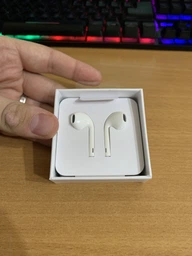 Наушники с микрофоном для Apple iPhone 3.5 mm Headphone Plug проводные фото от покупателей 1
