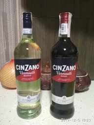 Вермут Cinzano Rosso сладкий 1 л 15% (8000020000020) фото от покупателей 1