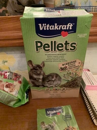 Корм для шиншил Vitakraft Pellets 1 кг фото від покупців 11