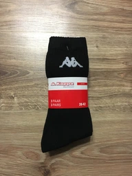 Носки Kappa TRISPER TENNIS SOCK 3PK черные (3 пары) 35-38 303WIG0-902 фото от покупателей 4