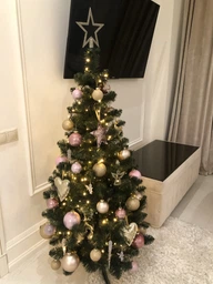 Елка Magictrees Европейская Зеленая 1,5м фото от покупателей 14