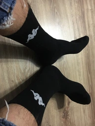 Носки Kappa TRISPER TENNIS SOCK 3PK черные (3 пары) 35-38 303WIG0-902
