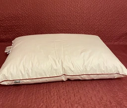 Подушка MirSon пуховая Hand Made De Luxe 901 средняя 50x70 (2200000555601) фото від покупців 3