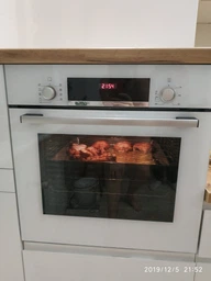 Духова шафа електрична Bosch HBF534EW0Q фото від покупців 1