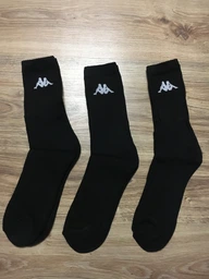 Носки Kappa TRISPER TENNIS SOCK 3PK черные (3 пары) 35-38 303WIG0-902 фото от покупателей 3