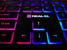 Клавиатура проводная Real-El Comfort 7070 Backlit USB (EL123100018) фото от покупателей 13