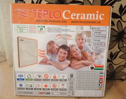 Керамический обогреватель Teploceramic tc 395 Beige фото от покупателей 19