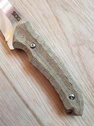 Нож SOG Kiku Fixed 4.5 фото от покупателей 3