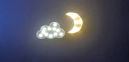 Декоративний LED-світильник-нічник Хмарка 30 см UFT Funny Lamp Cloud на батарейках (uftfunnylampcloud) фото від покупців 6