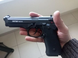 Стартовый пистолет Retay MOD 92 9 мм Black (11950320) фото от покупателей 3