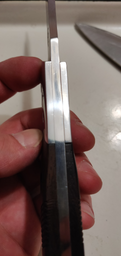 Нескладною ніж зі сталі COLT X7 фото від покупців 2