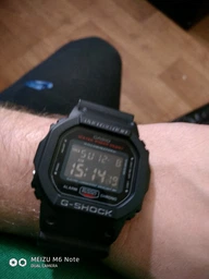 Чоловічий годинник Casio G-Shock DW-5600HR-1ER