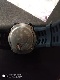 Мужские часы Skmei Amigo 1251 Синие фото от покупателей 5