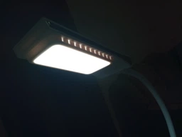 Світлодіодна лампа настільна FunDesk LS4 white фото від покупців 7