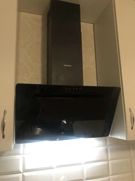 Витяжка INTERLINE ROCK BL A/60 PB/2/T фото от покупателей 5