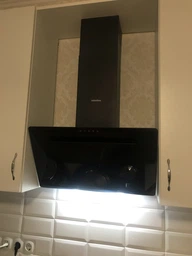 Витяжка INTERLINE ROCK BL A/60 PB/2/T фото от покупателей 6