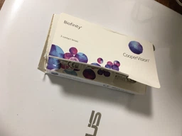 Контактные линзы CooperVision Biofinity -3,0 (3 шт + 1 шт в подарок) фото от покупателей 13
