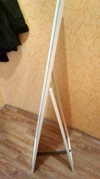 Дзеркало підлогове Фацет Економ M 162x52 см Червоне (EMR)