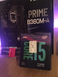 Intel Core i5-9400F (BX80684I59400F)