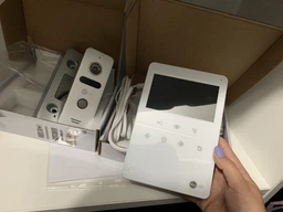 Комплект відеодомофона NeoLight Tetta Plus KIT Silver фото від покупців 3